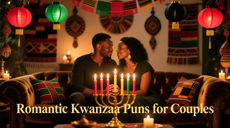 Romantic Kwanzaa Puns for Couples