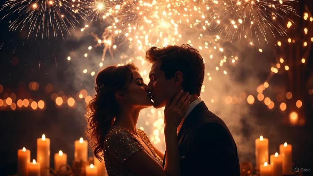 Romantic New Year’s Eve Puns