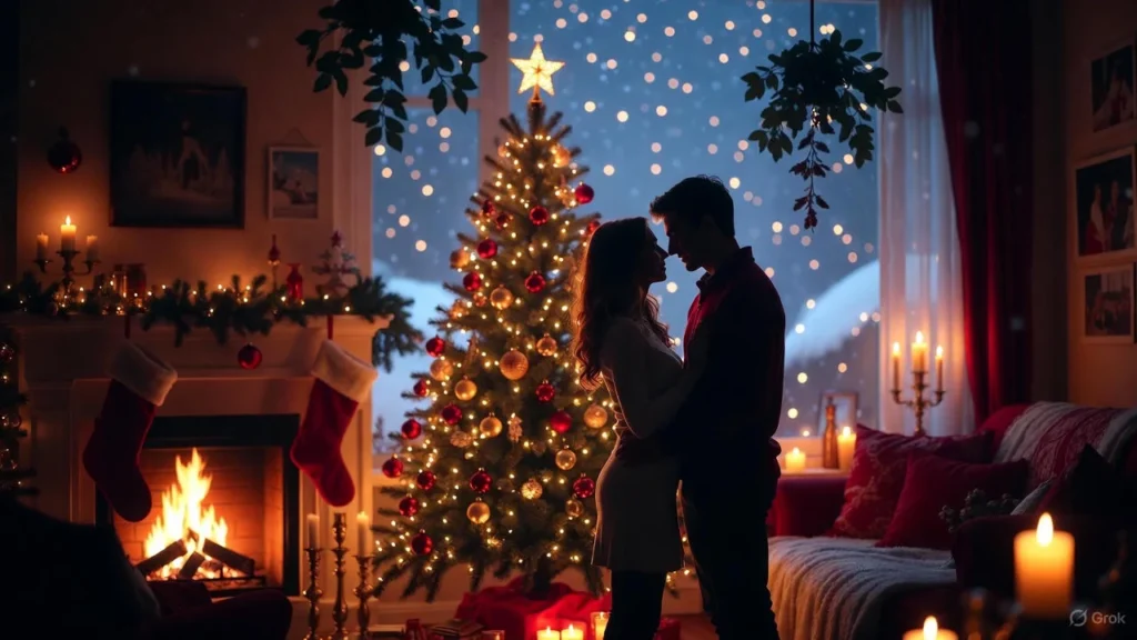 Romantic On This Very Christmas Night Puns