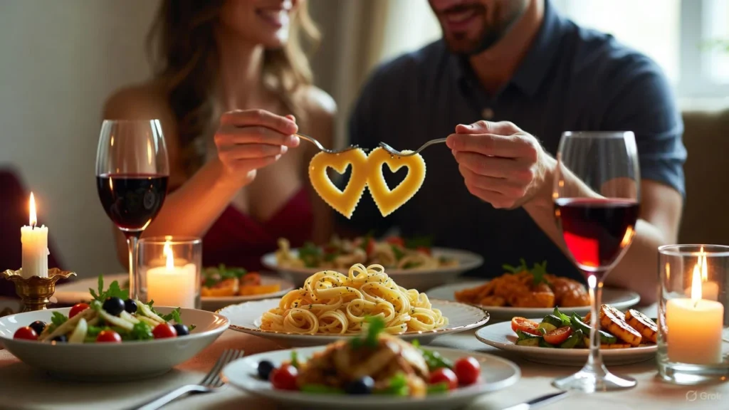 Romantic Pasta Love Puns