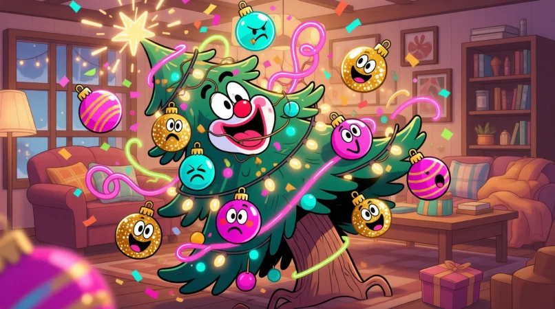 Sarcastic Christmas Tree Puns