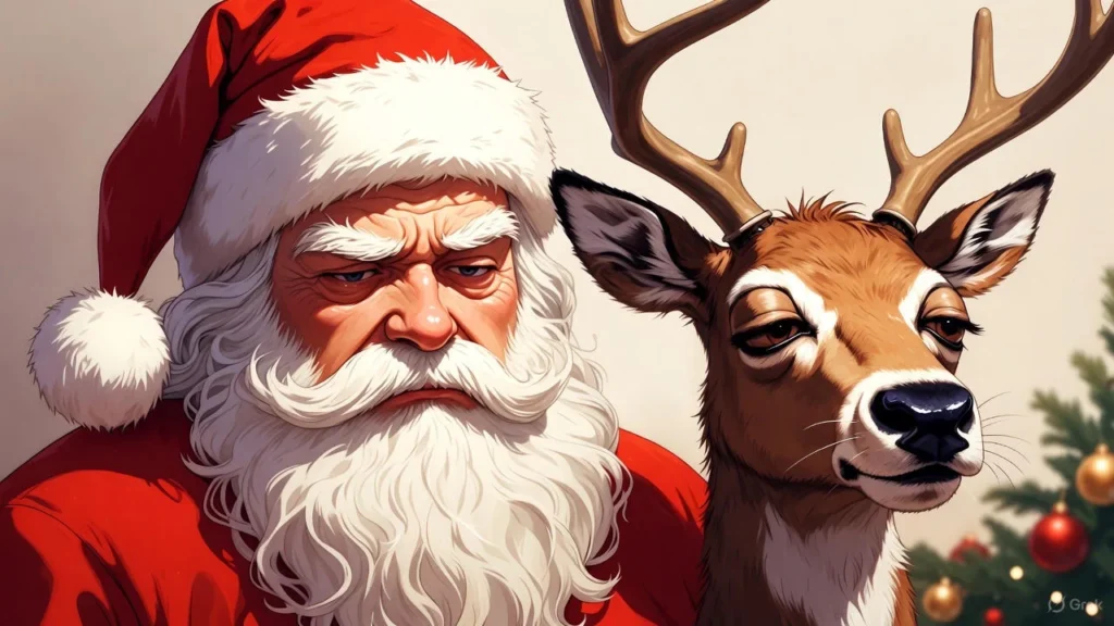 Sarcastic Christmas Wallpaper Puns