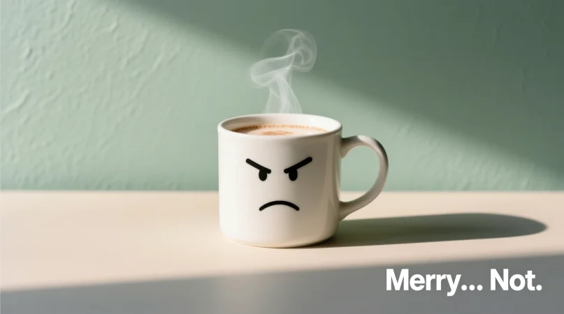 Sarcastic Eggnog Puns