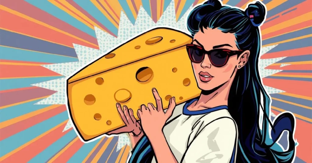 Sassy Cheese Love Puns
