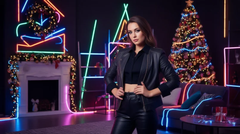 Sassy & Sarcastic Christmas Lights Puns