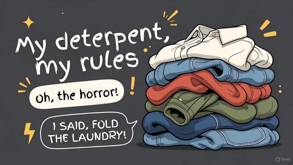 Sassy & Sarcastic Laundry Puns