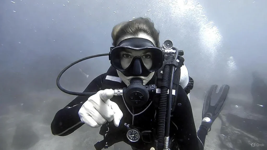 Scuba Instructor & Pro Diver Puns