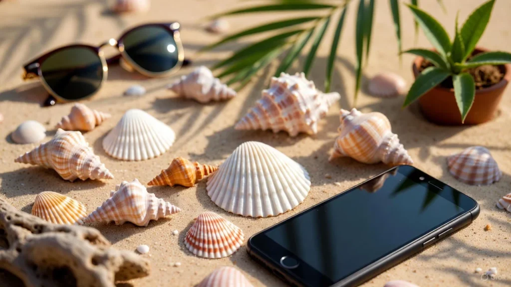 Sea Shell Puns for Instagram Captions