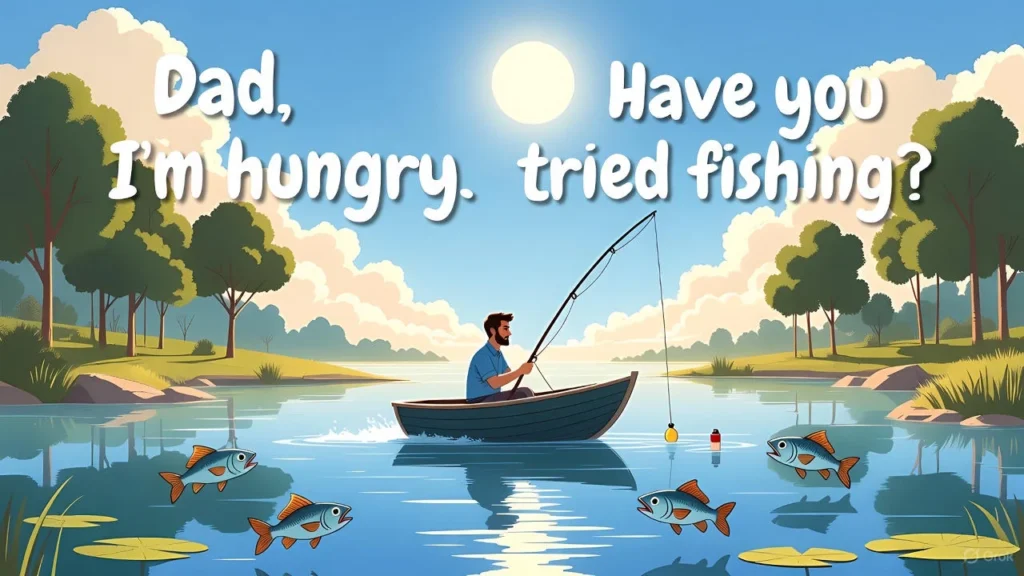 Short Fish Puns for Dad (One-Liners)