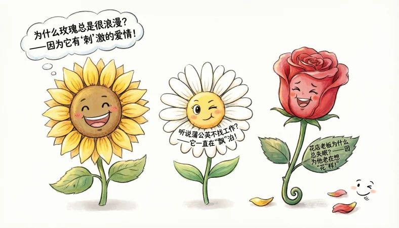 Short Funny Flower Jokes