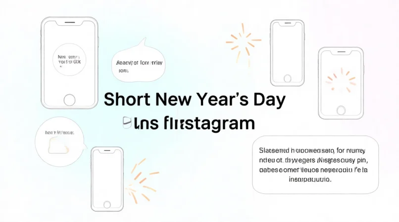 Short New Year’s Day Puns for Instagram
