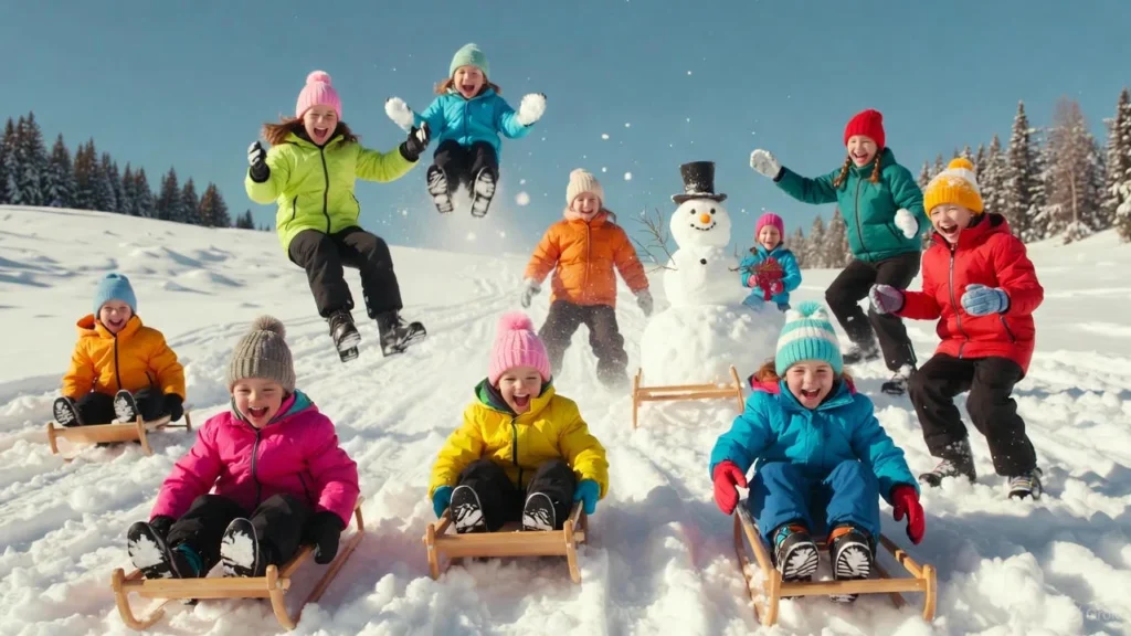 Snow Day & Playful Puns