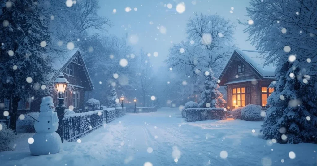 Snowy Merry Christmas Puns