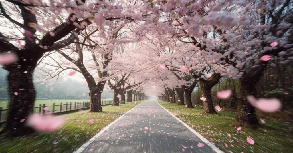 Travel & Adventure Cherry Blossom Puns