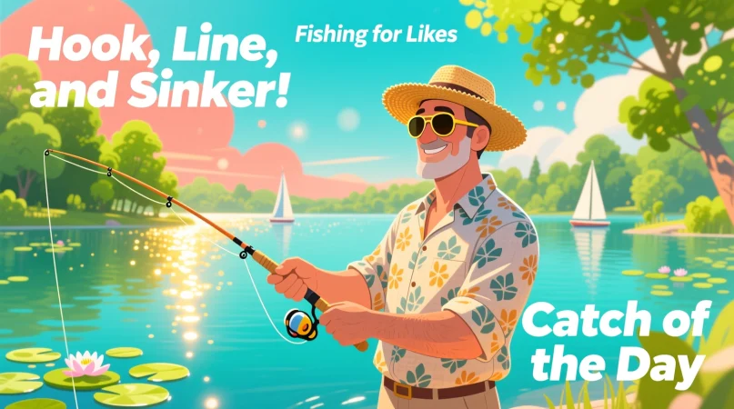 Trending Father’s Day Fish Puns 2026