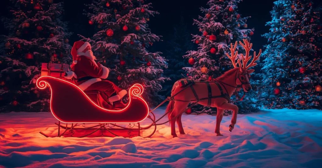 Trending Santa’s Sleigh Christmas Night Puns 2025