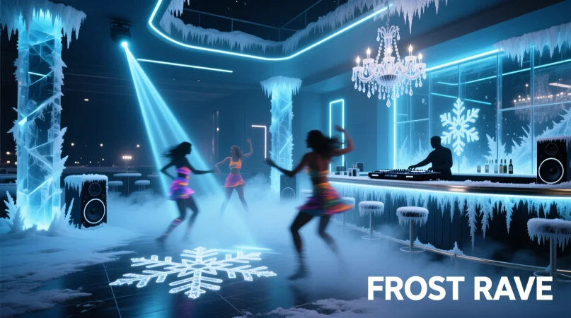 Winter & Frost Nightclub Puns