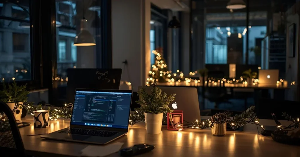 Work & Office Christmas Lights Puns