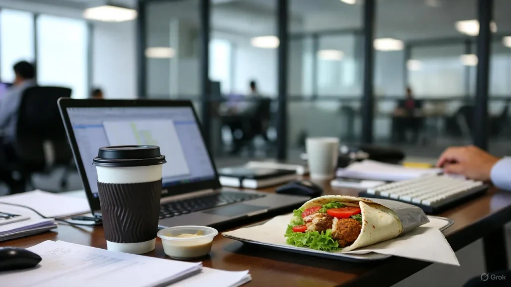 Work & Office Pita Puns