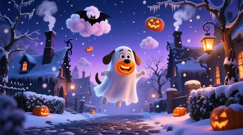 Zero the Ghost Dog Puns