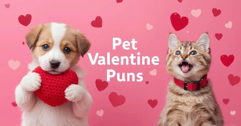 Animal & Pet Valentine Puns
