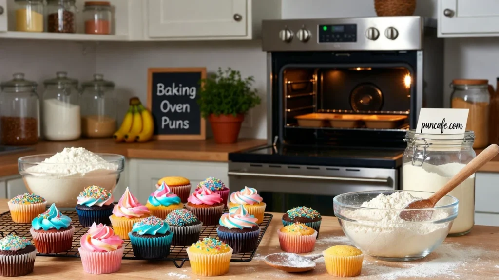 Baking Oven Puns for Home Bakers