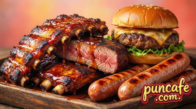 BBQ Food Puns That Taste Extra Funny