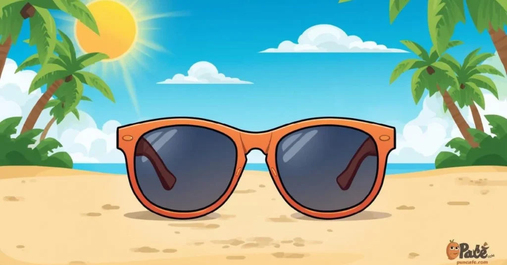 Beach Sunglasses Puns