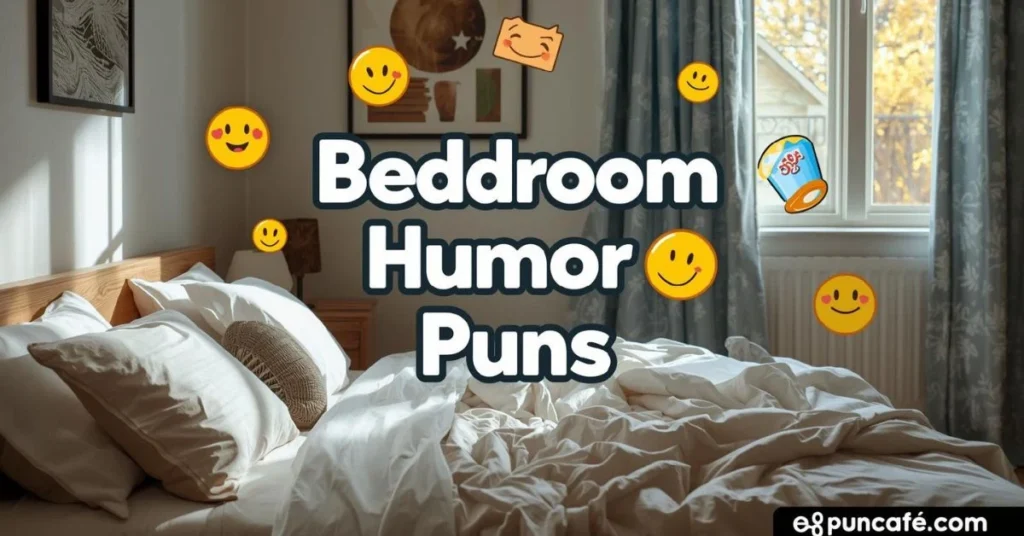Bedroom Humor Puns