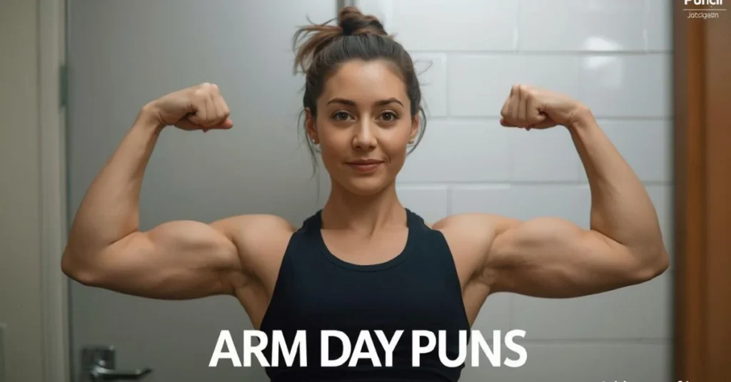 Biceps & Arm Day Puns
