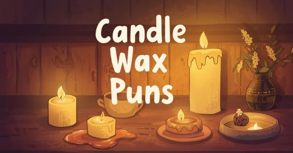 Candle Wax Puns