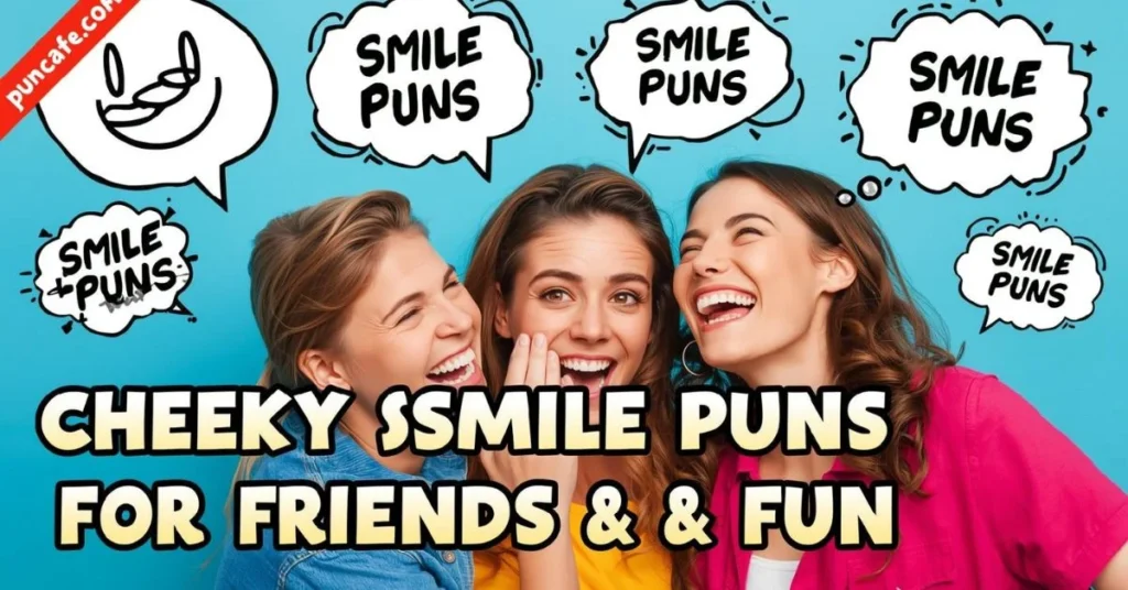Cheeky Smile Puns for Friends & Fun