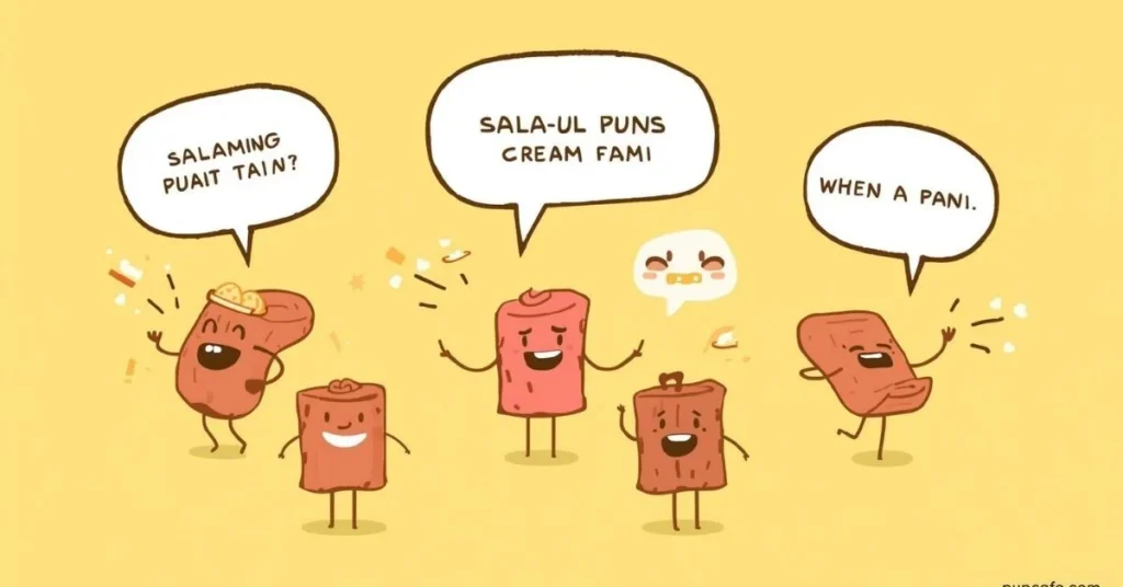 Cheesy & Clever Salami Wordplay