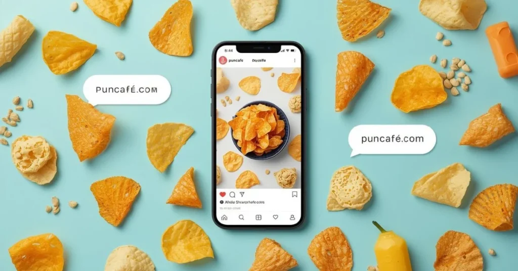 Chips Puns for Instagram