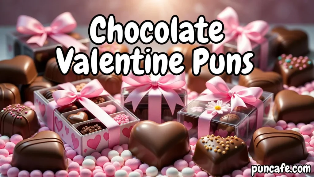 Chocolate & Candy Puns