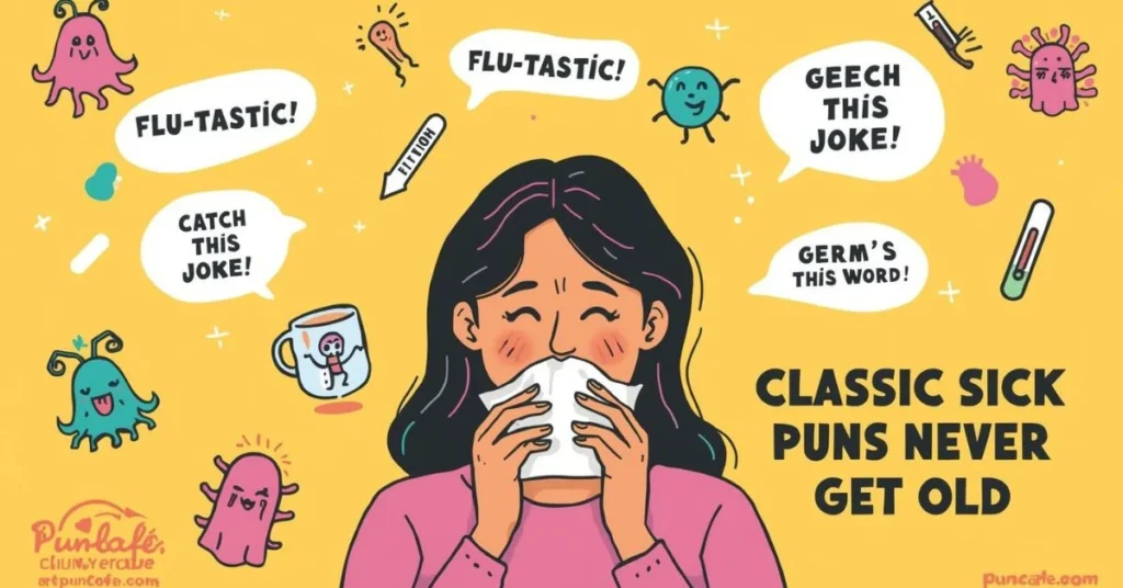 Classic Sick Puns