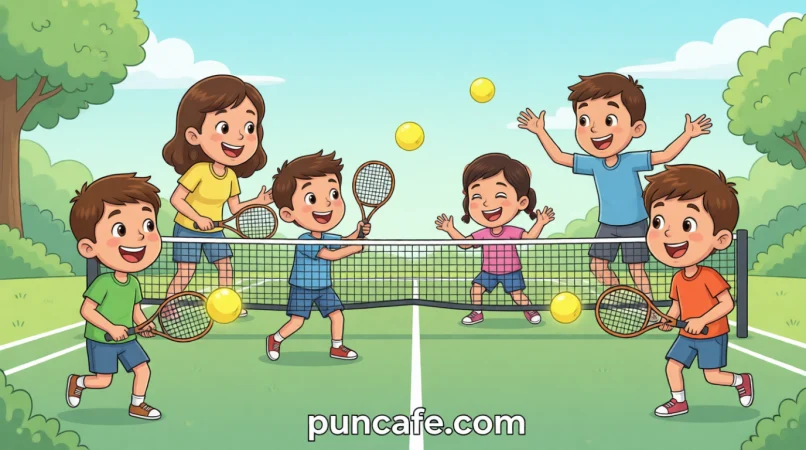 Clean & Family-Friendly Pickleball Puns