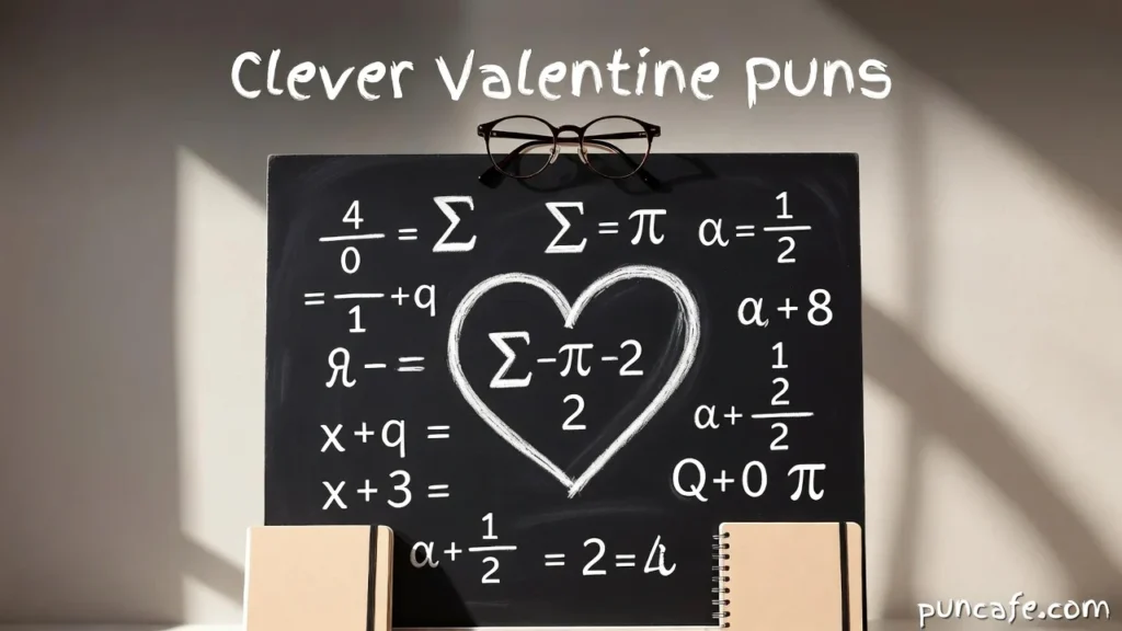 Clever & Witty Love Puns