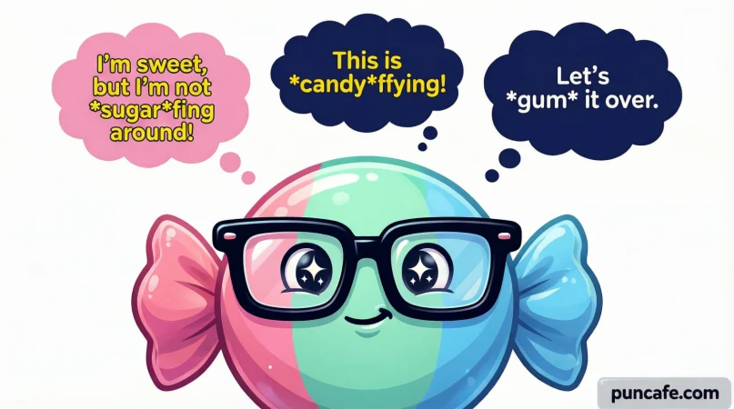 Clever Laffy Taffy Puns