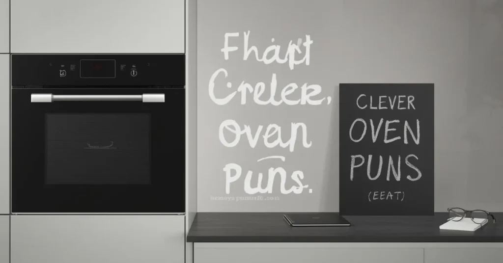 Clever Oven Puns & Wordplay