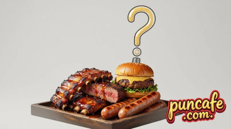 Clever & Witty Barbecue Puns