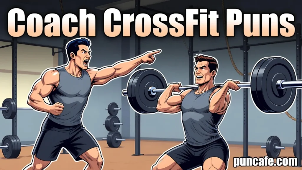 Coach & Trainer CrossFit Puns