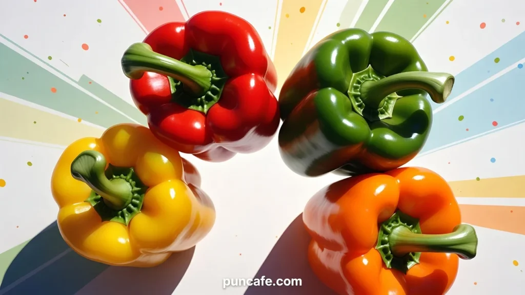 Colorful Bell Pepper Puns