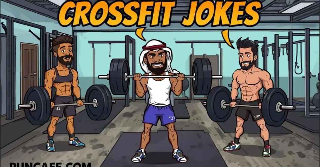 CrossFit Jokes One Liners