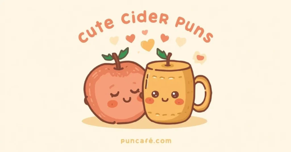 Cute Cider Puns