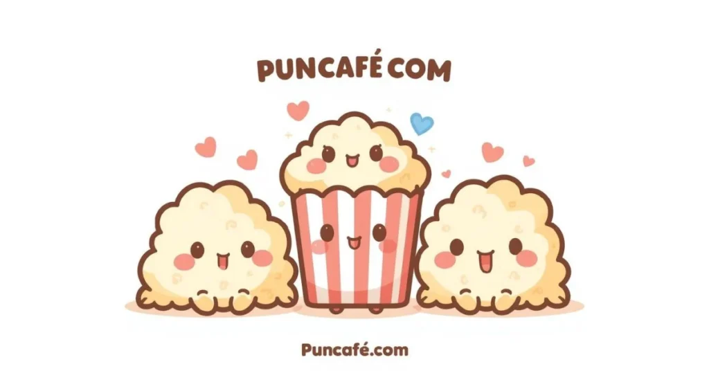Cute Popcorn Puns