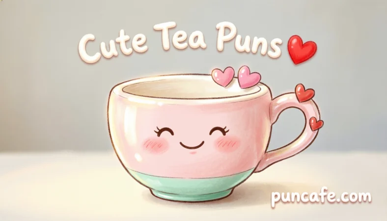 Cute Tea Puns