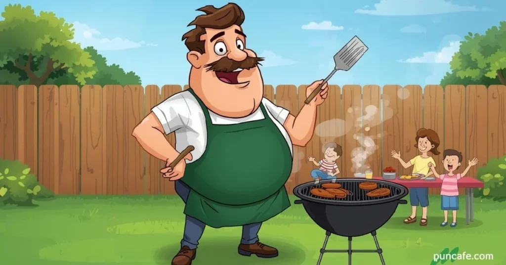 Dad-Style BBQ Jokes & Puns