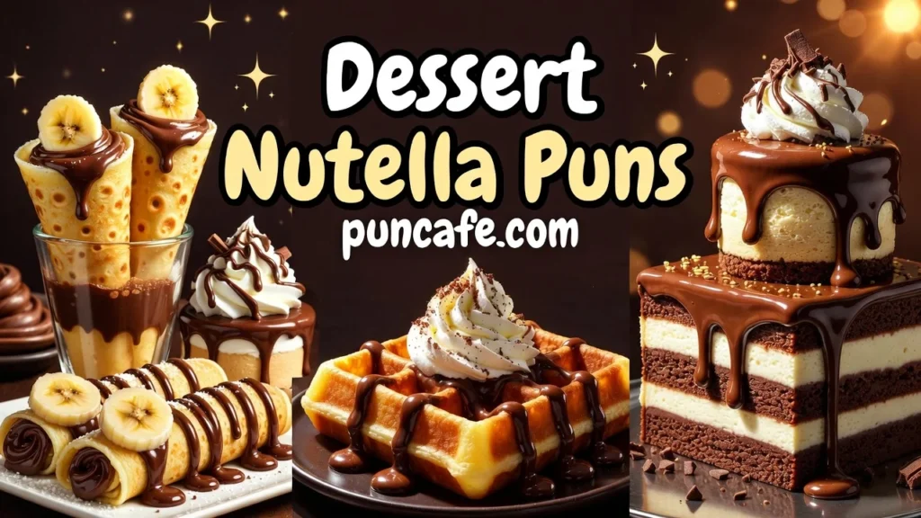 Dessert Nutella Puns for Sweet Lovers