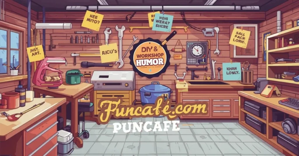 DIY & Workshop Humor